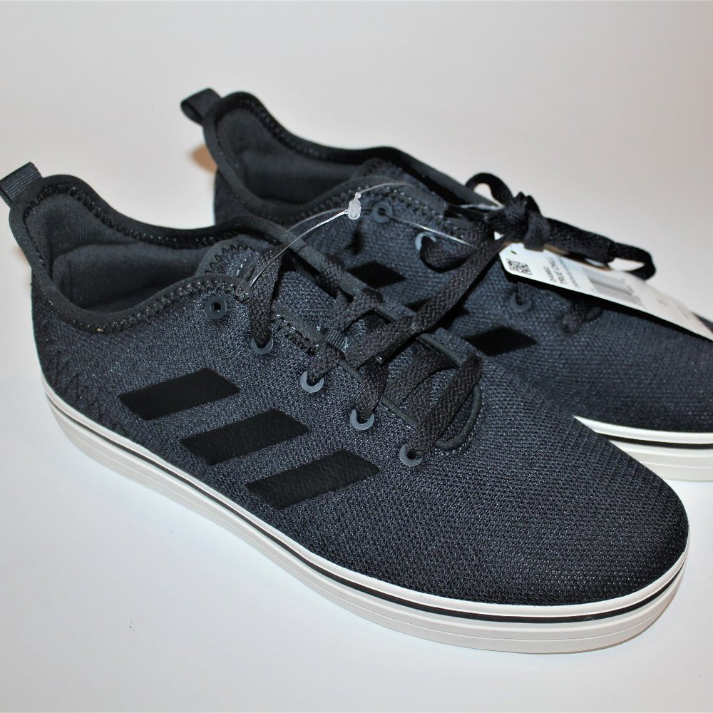 Adidas True Chill Carbon Black Sneakers Mens Shoes - Picture 1 of 5